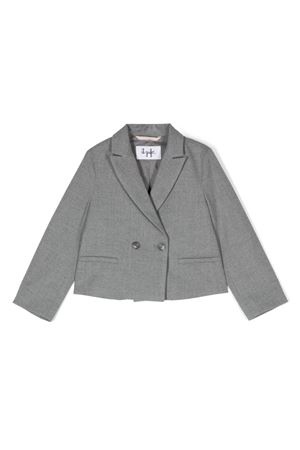 grey polyester jacket IL GUFO KIDS | A24GB105W0003072